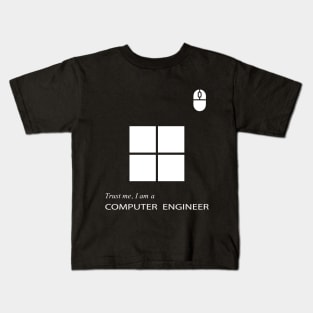 software engineer computer programmer Kids T-Shirt